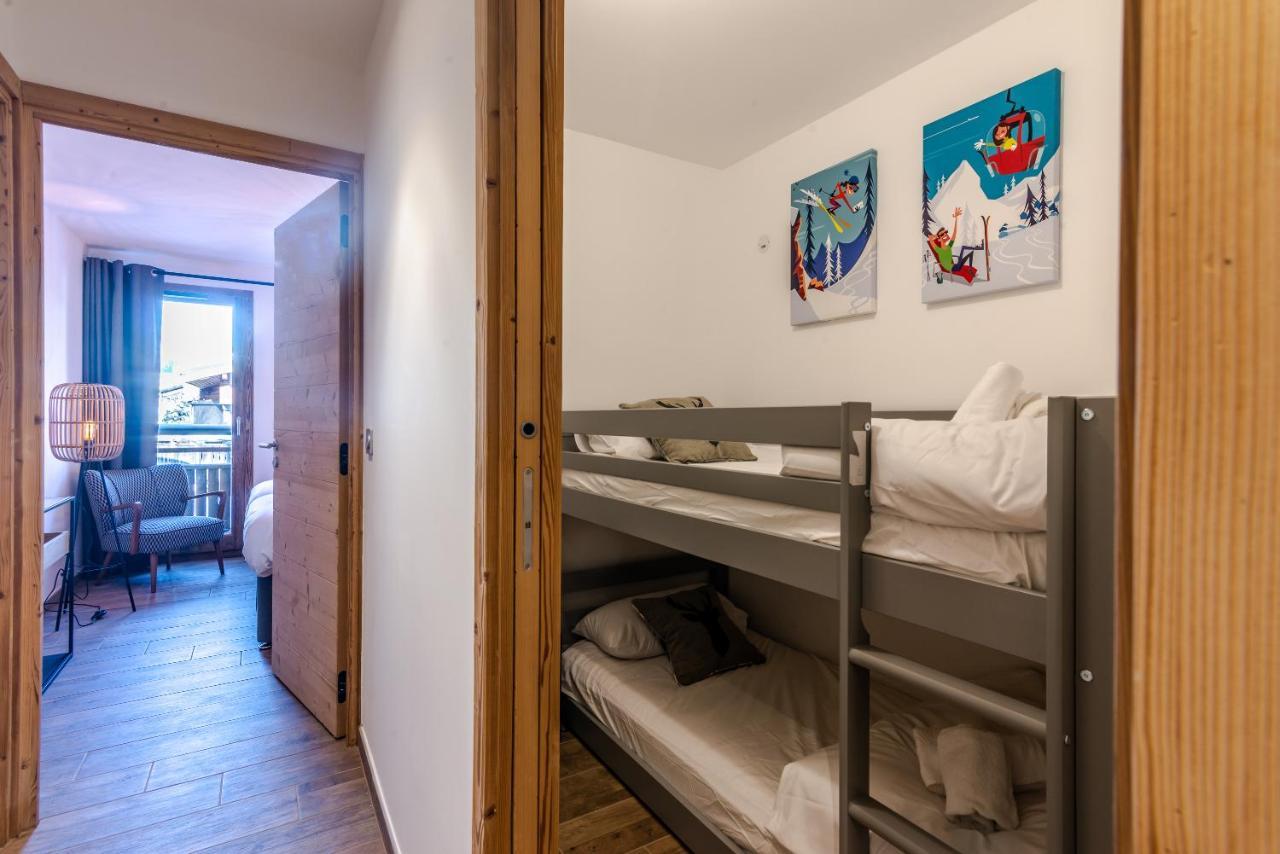 Apartmán Echo Du Pleney A 104 Morzine Exteriér fotografie