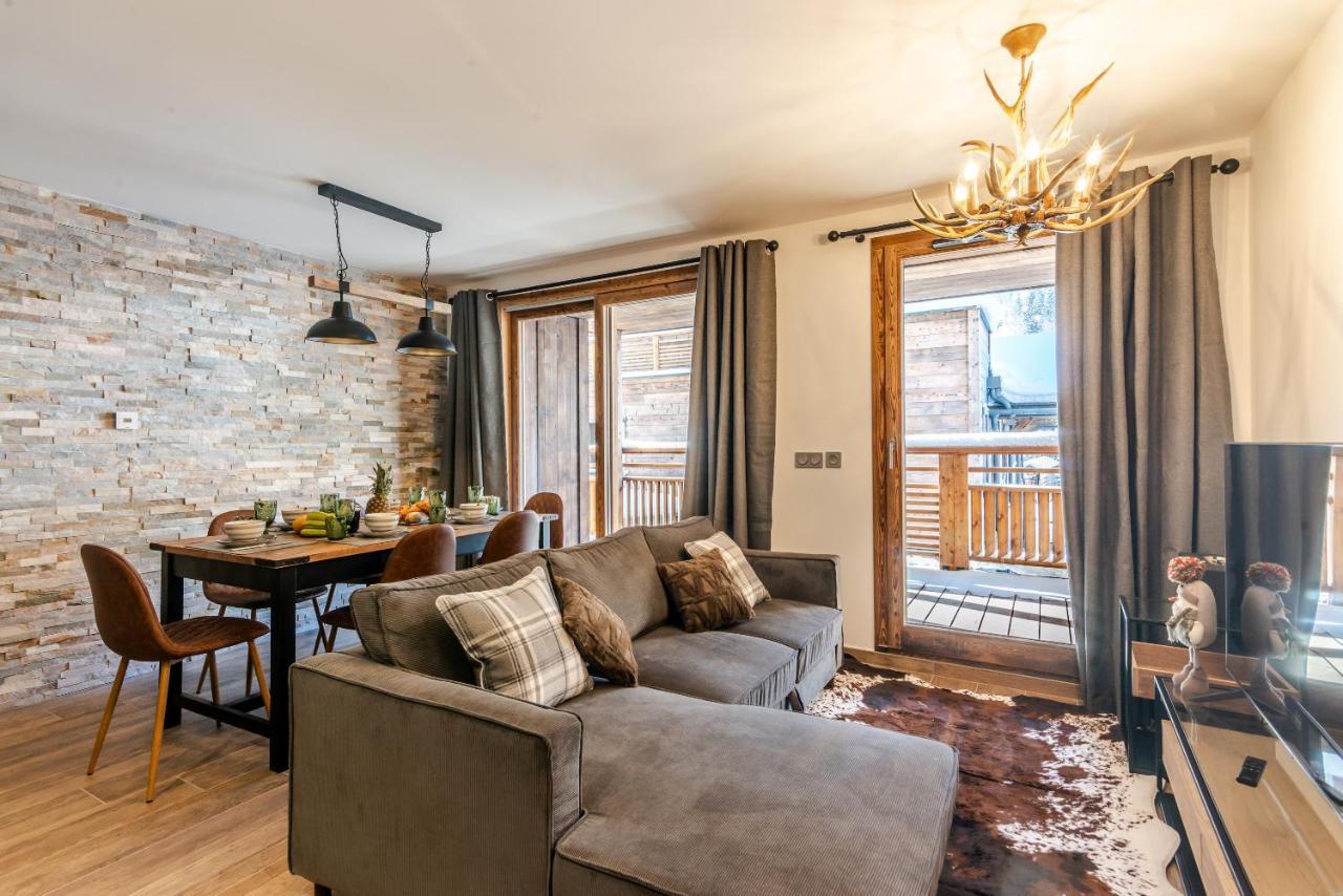 Apartmán Echo Du Pleney A 104 Morzine Exteriér fotografie