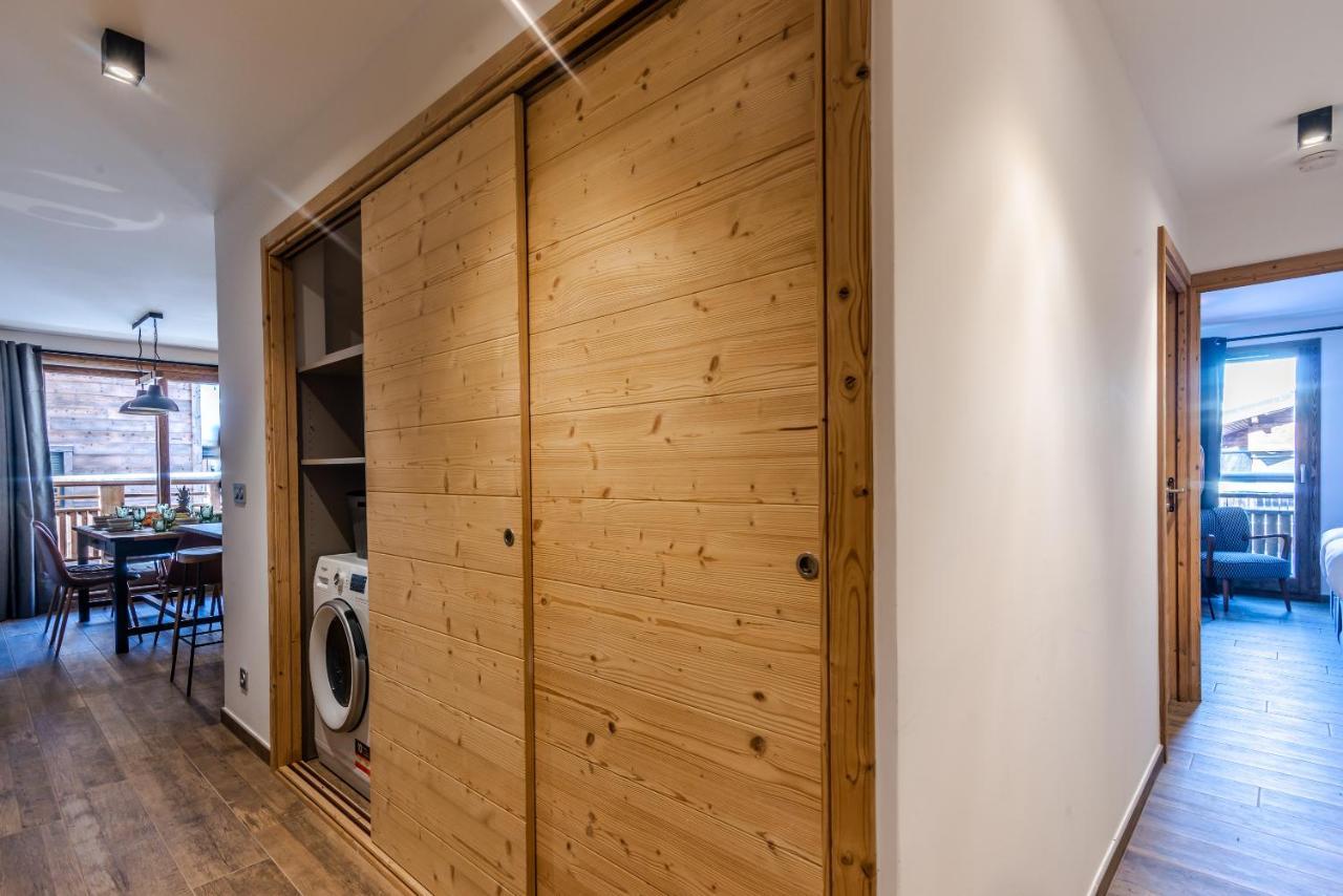 Apartmán Echo Du Pleney A 104 Morzine Exteriér fotografie