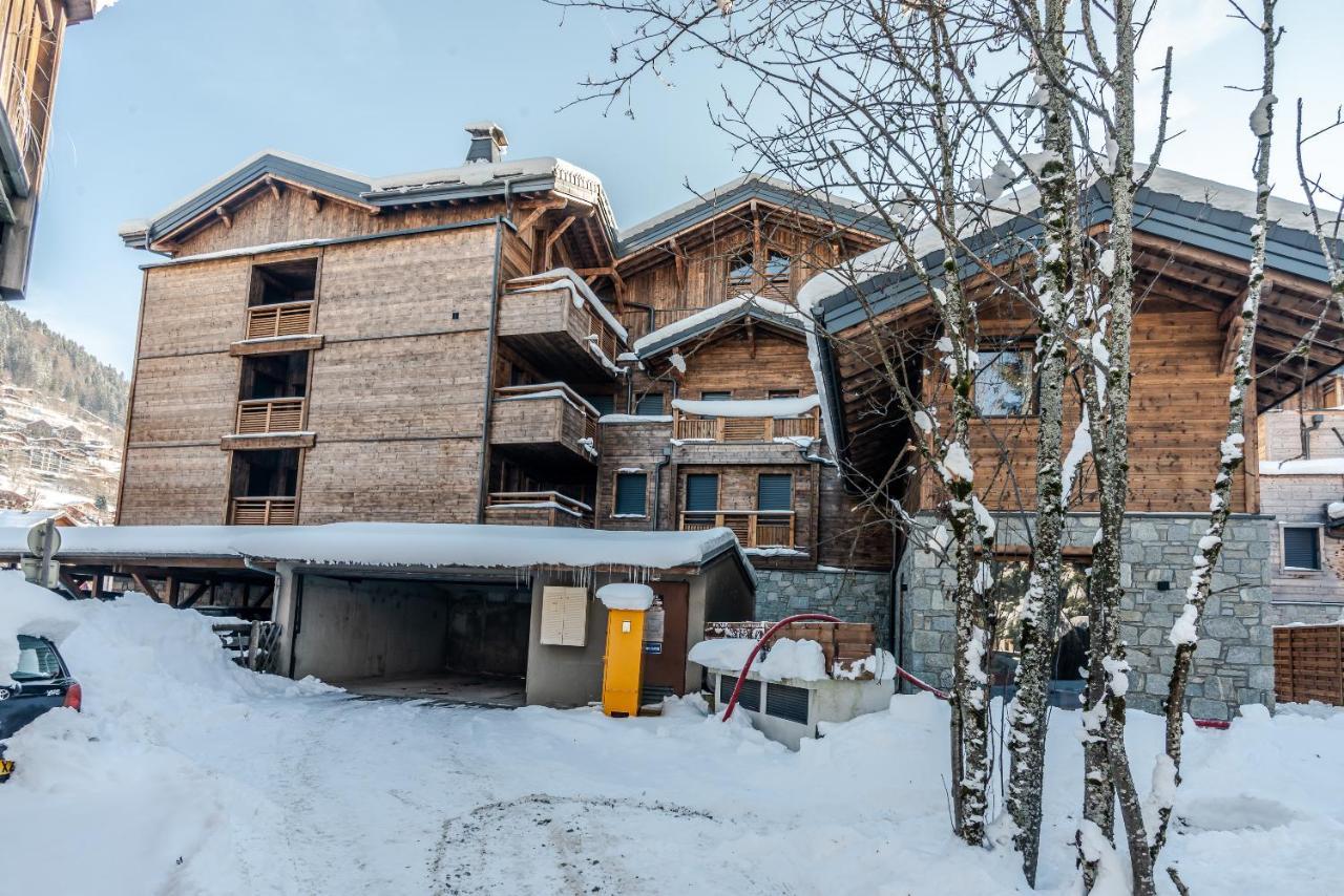 Apartmán Echo Du Pleney A 104 Morzine Exteriér fotografie