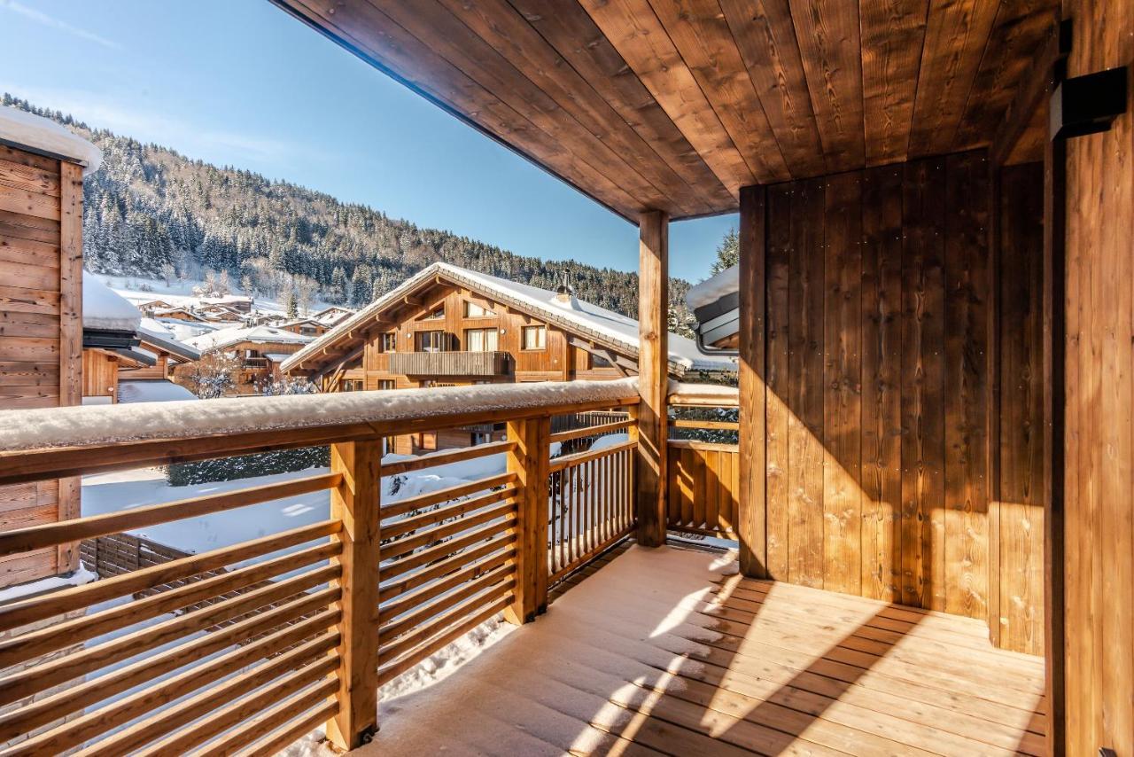 Apartmán Echo Du Pleney A 104 Morzine Exteriér fotografie